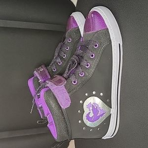Disney D-Signed Decedent's Mal Girls Sneakers